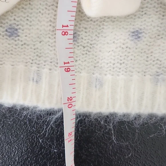 Sezane Pull Alban jumper sweater Wool mohair NWT size XS - Picture 12 of 14